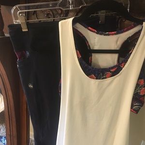 Senita athletics workout top